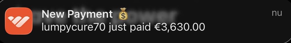 Resultaat van een klant van implement