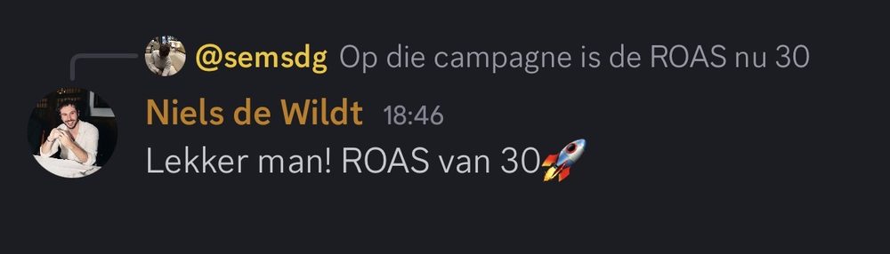 Resultaat van een klant van implement
