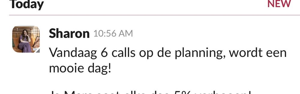 Resultaat van een klant van implement