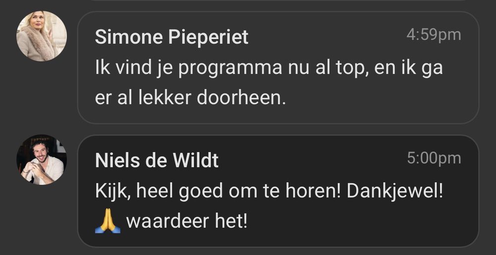Resultaat van een klant van implement