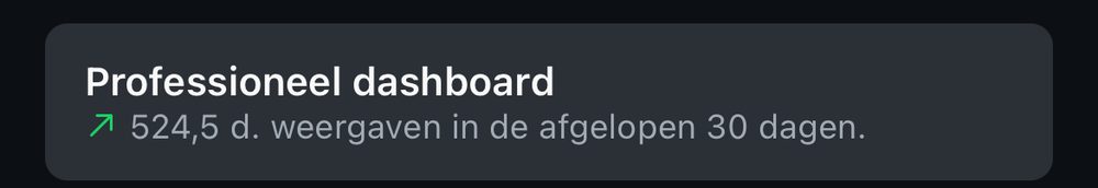 Resultaat van een klant van implement