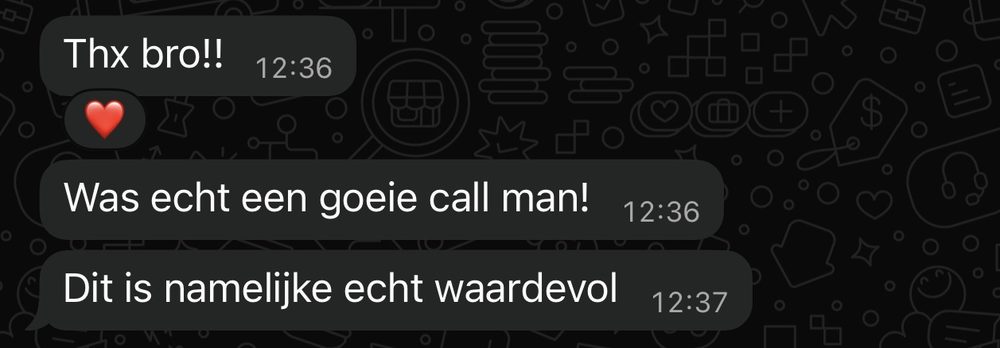 Resultaat van een klant van implement