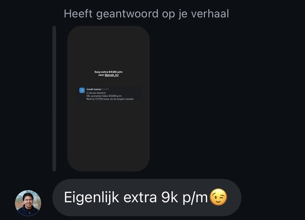Resultaat van een klant van implement