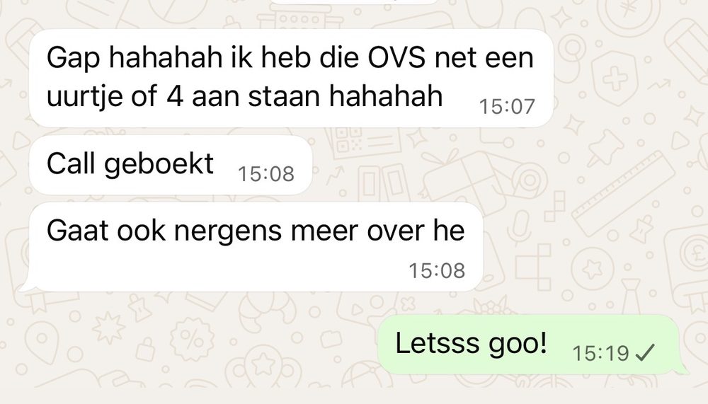 Resultaat van een klant van implement
