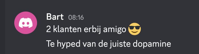 Resultaat van een klant van implement