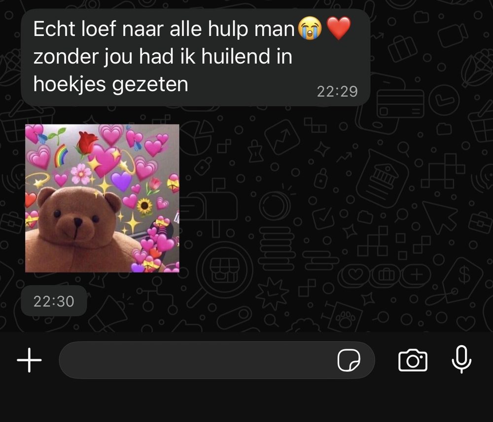 Resultaat van een klant van implement