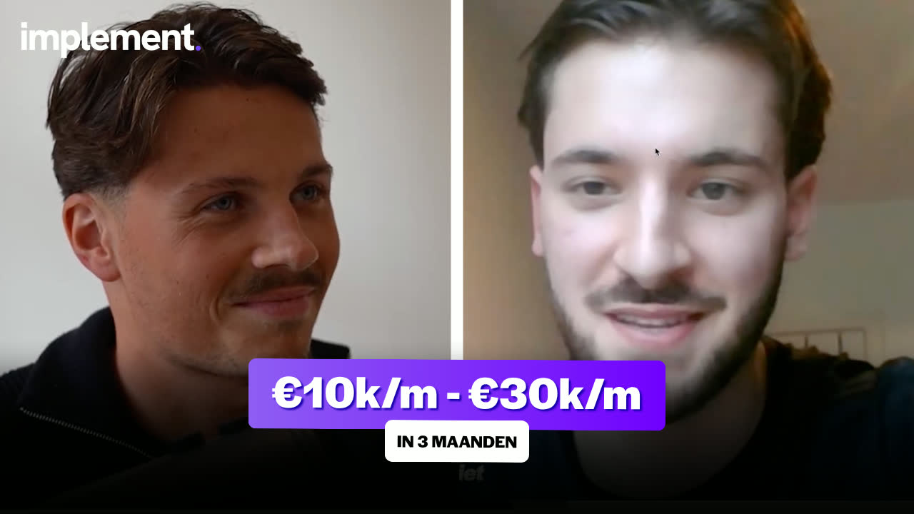 Klantresultaat 3 van implement