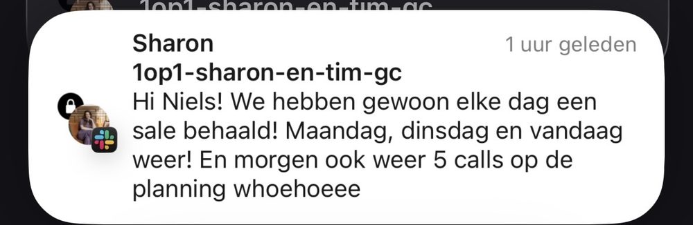 Resultaat van een klant van implement