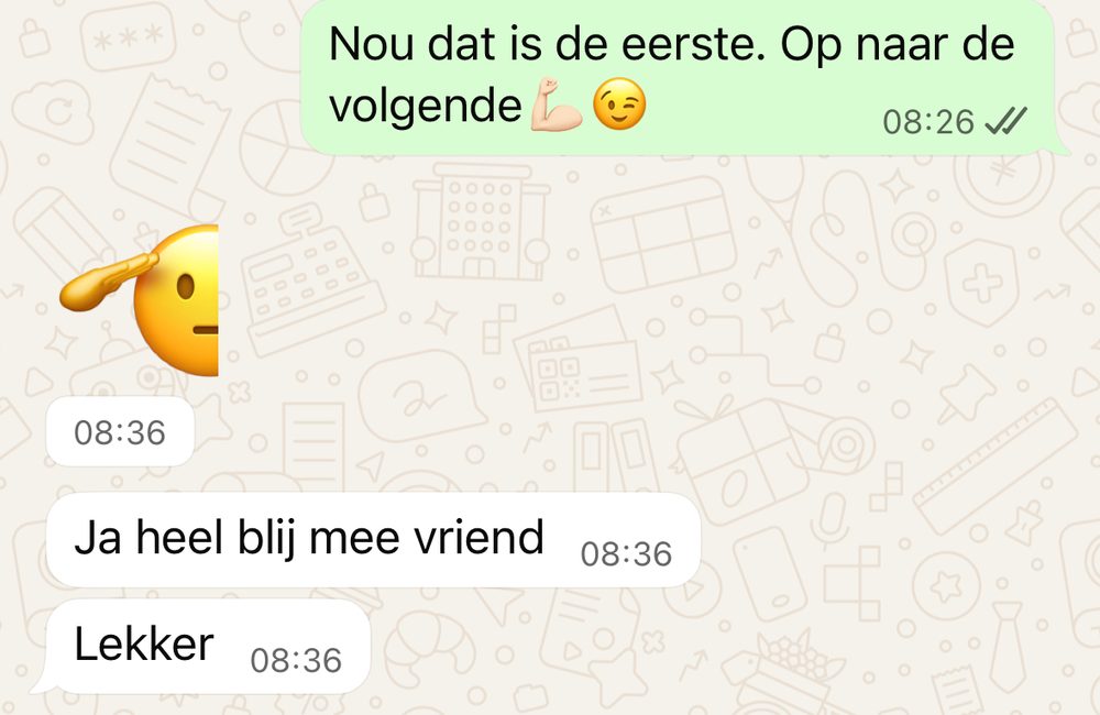 Resultaat van een klant van implement