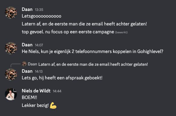 Resultaat van een klant van implement