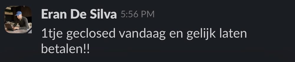 Resultaat van een klant van implement