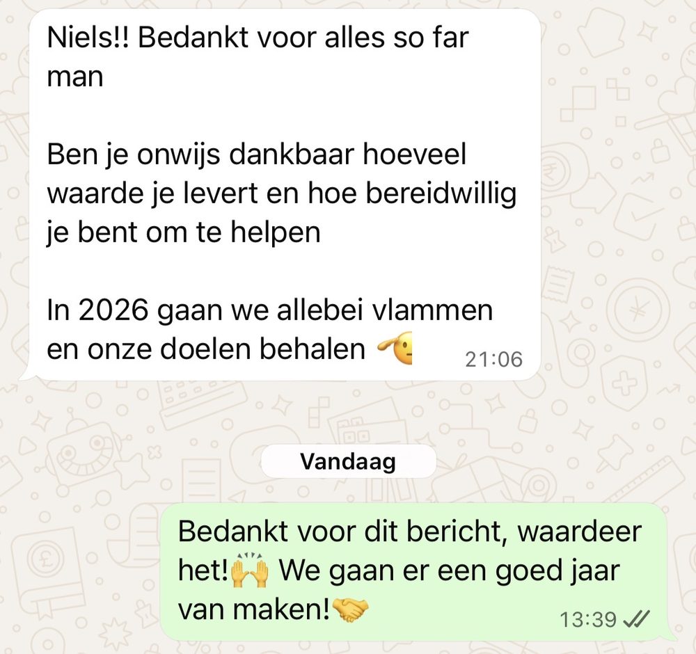 Resultaat van een klant van implement
