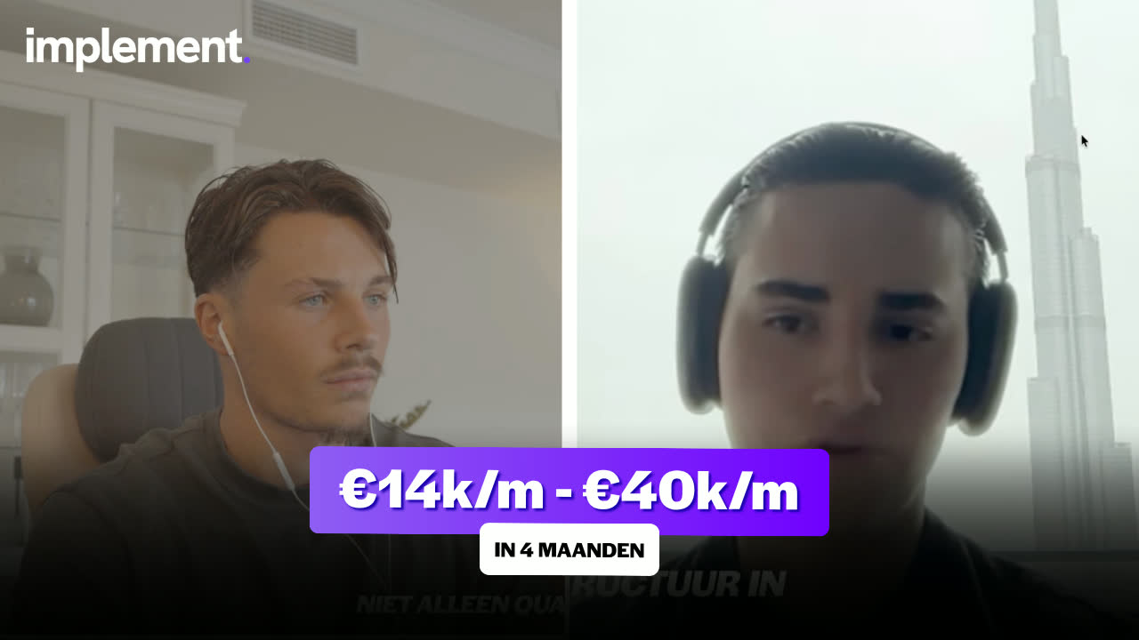 Klantresultaat 7 van implement