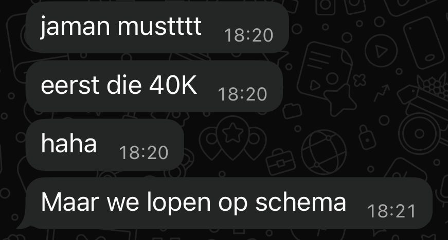 Resultaat van een klant van implement