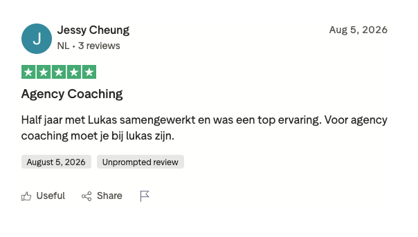 Resultaat van een klant van implement