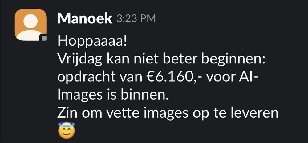Resultaat van een klant van implement