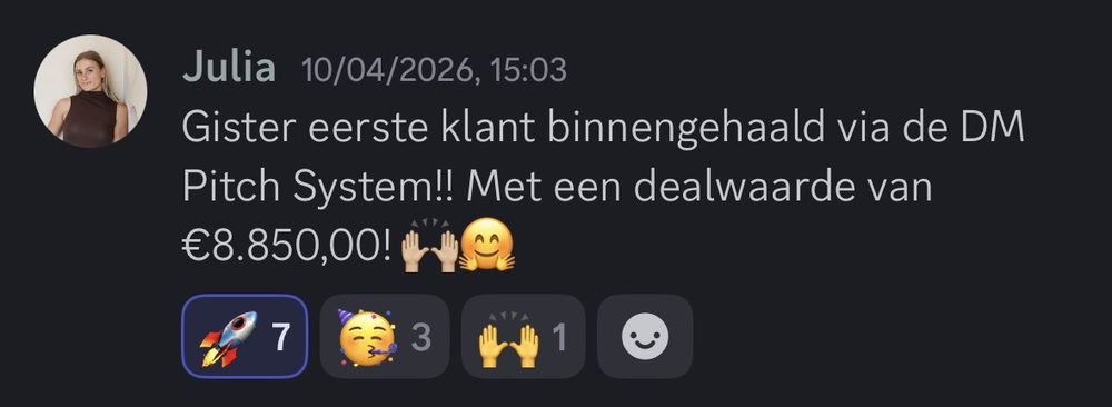 Resultaat van een klant van implement