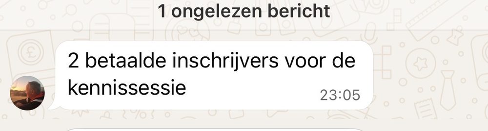 Resultaat van een klant van implement