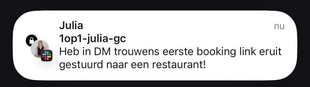Resultaat van een klant van implement