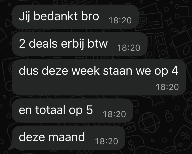 Resultaat van een klant van implement